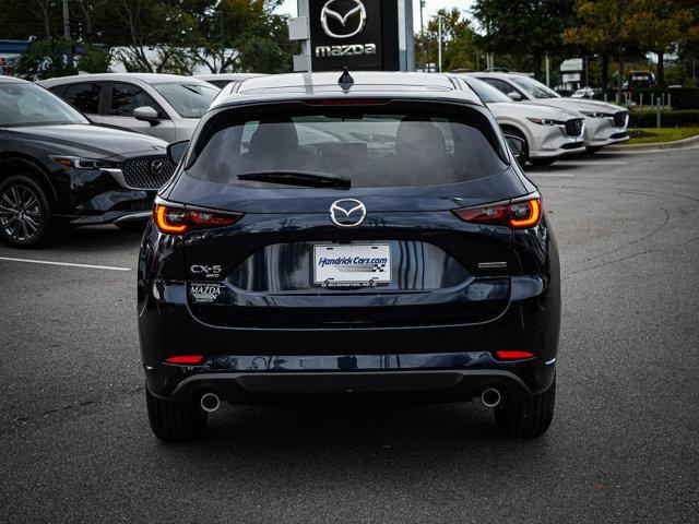 new 2025 Mazda CX-5 car, priced at $30,170