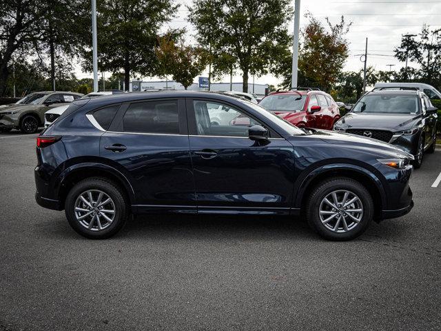new 2025 Mazda CX-5 car, priced at $30,170