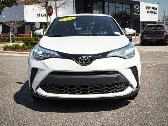 used 2021 Toyota C-HR car, priced at $22,988