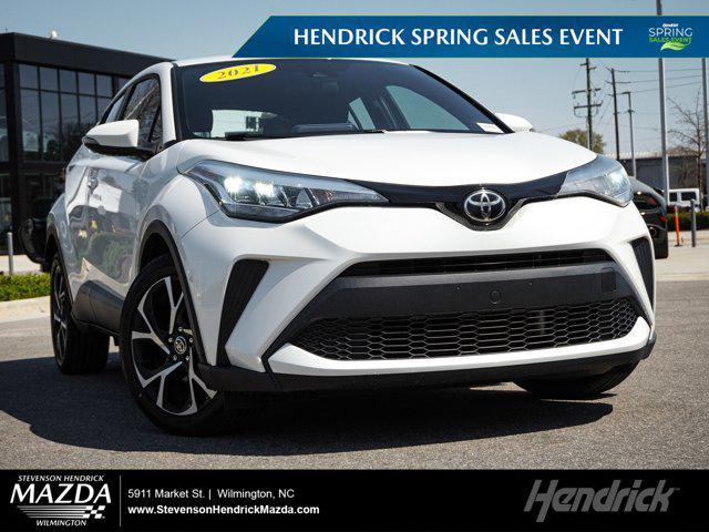used 2021 Toyota C-HR car, priced at $22,988