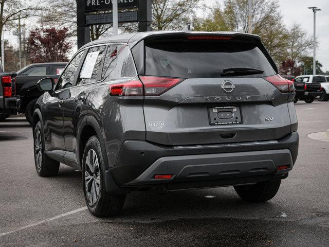 used 2023 Nissan Rogue car, priced at $21,924