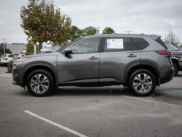 used 2023 Nissan Rogue car, priced at $21,924