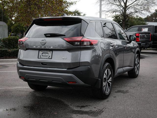 used 2023 Nissan Rogue car, priced at $21,924