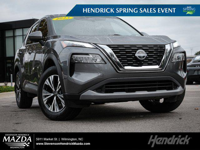used 2023 Nissan Rogue car, priced at $21,124
