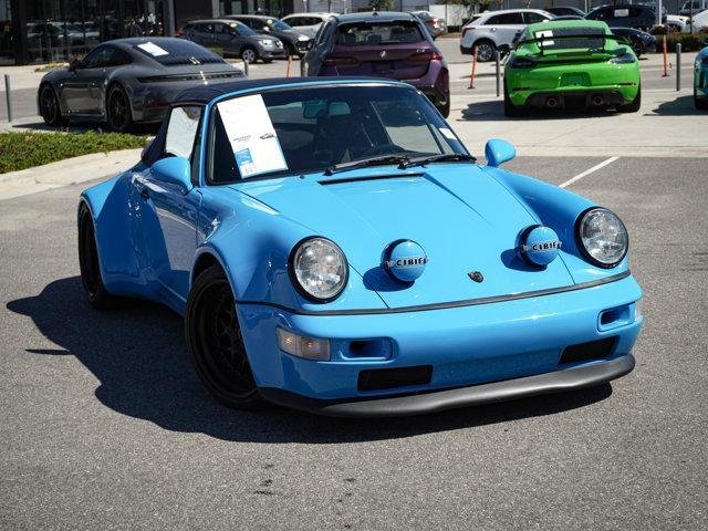 used 1990 Porsche 911 car, priced at $150,787