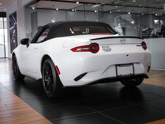 new 2025 Mazda MX-5 Miata car, priced at $40,185