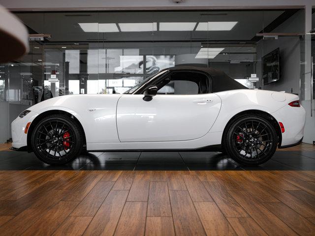new 2025 Mazda MX-5 Miata car, priced at $40,185