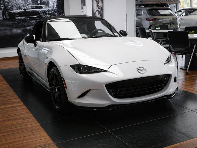 new 2025 Mazda MX-5 Miata car, priced at $40,185