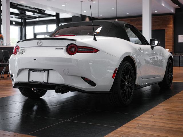 new 2025 Mazda MX-5 Miata car, priced at $40,185