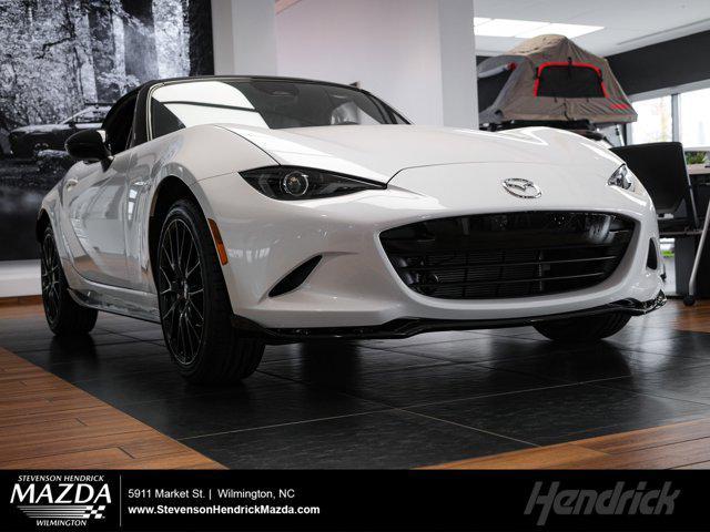 new 2025 Mazda MX-5 Miata car, priced at $40,185