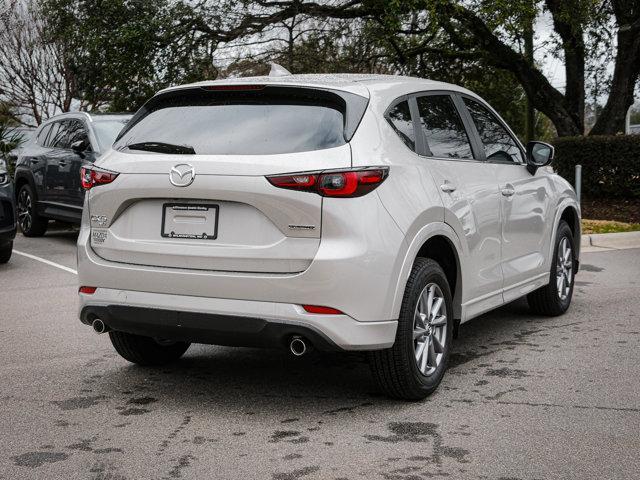 new 2025 Mazda CX-5 car, priced at $31,440