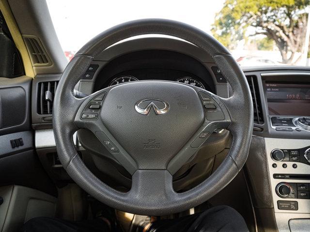 used 2009 INFINITI G37 car, priced at $10,275