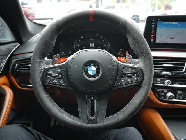 used 2021 BMW M5 car, priced at $76,000