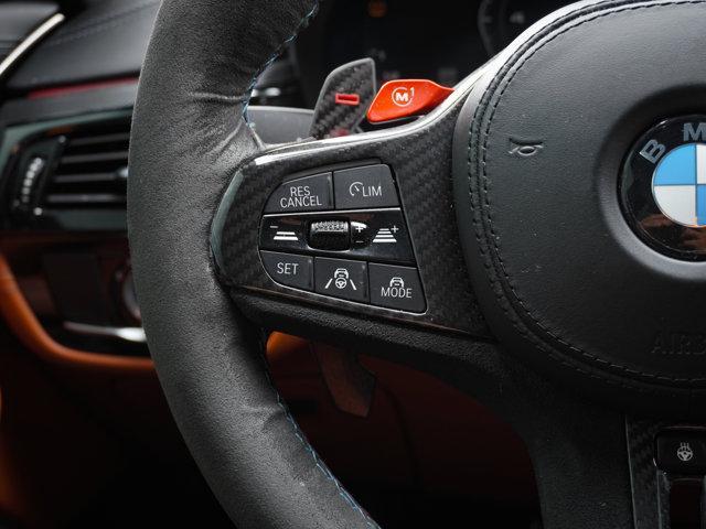used 2021 BMW M5 car, priced at $76,000