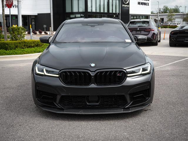 used 2021 BMW M5 car, priced at $76,000