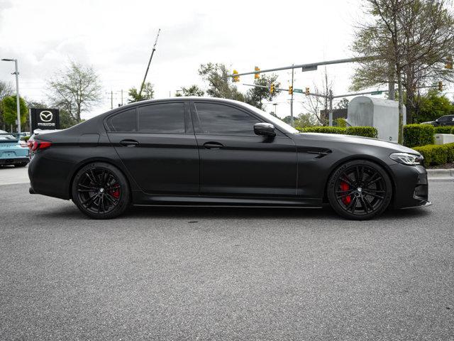 used 2021 BMW M5 car, priced at $76,000