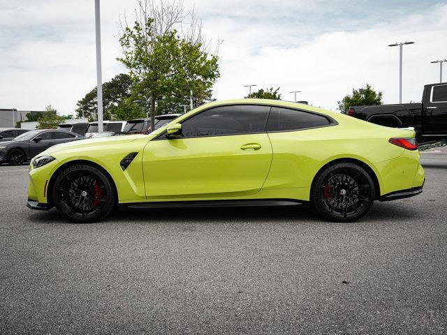 used 2023 BMW M4 car, priced at $67,649