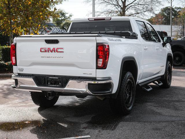 used 2023 GMC Sierra 1500 car, priced at $39,142