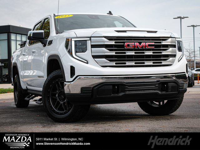used 2023 GMC Sierra 1500 car, priced at $39,142