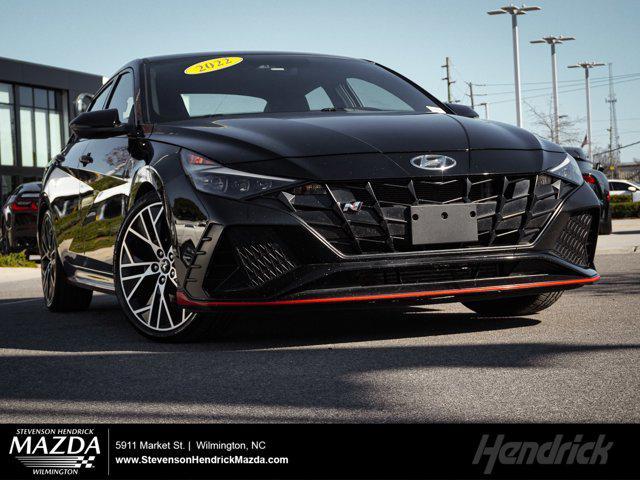 used 2022 Hyundai ELANTRA N car, priced at $26,988