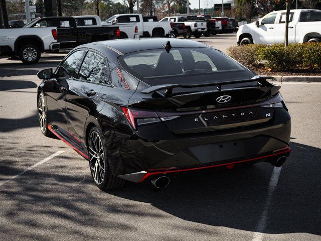 used 2022 Hyundai ELANTRA N car, priced at $26,988