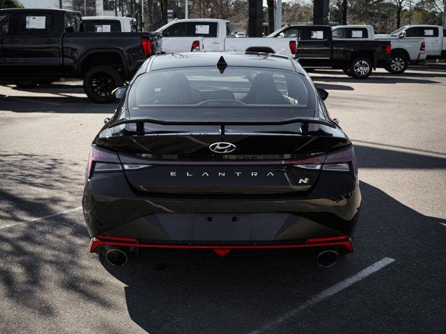 used 2022 Hyundai ELANTRA N car, priced at $26,988