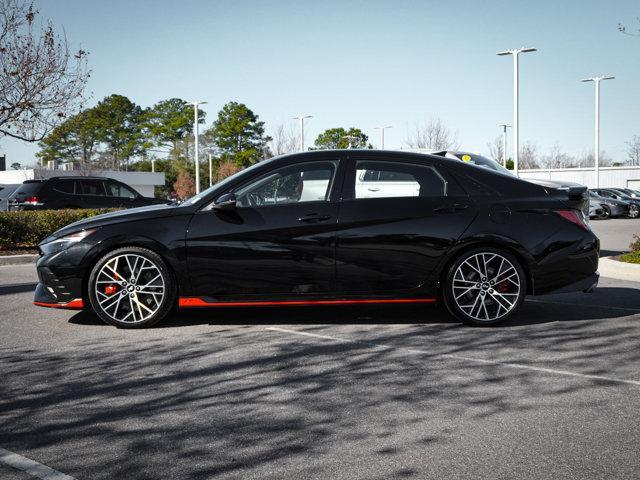 used 2022 Hyundai ELANTRA N car, priced at $26,988