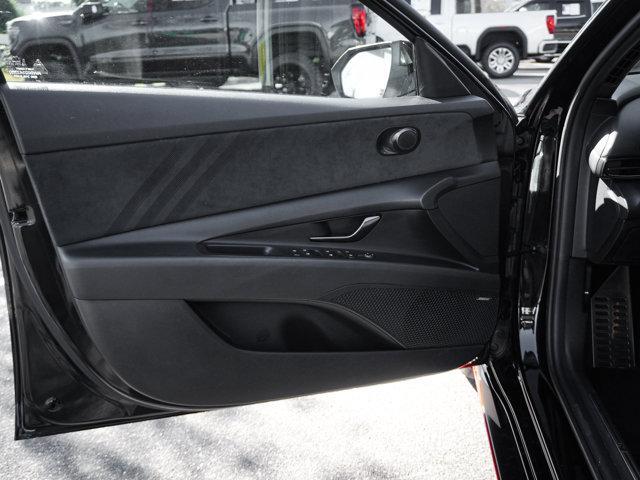 used 2022 Hyundai ELANTRA N car, priced at $26,988