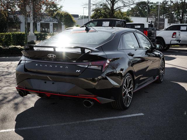 used 2022 Hyundai ELANTRA N car, priced at $26,988