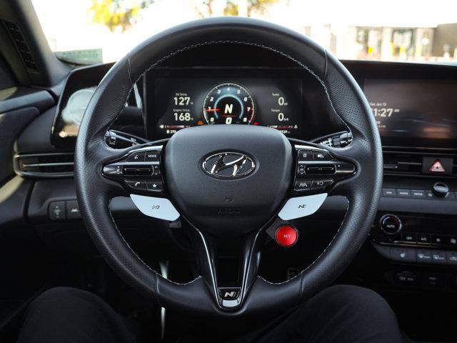 used 2022 Hyundai ELANTRA N car, priced at $26,988