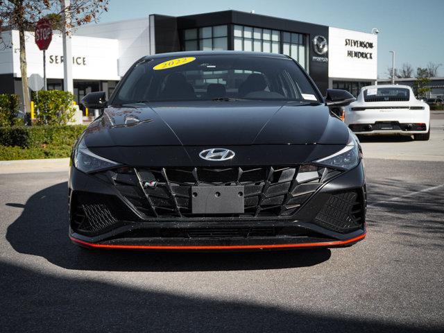 used 2022 Hyundai ELANTRA N car, priced at $26,988