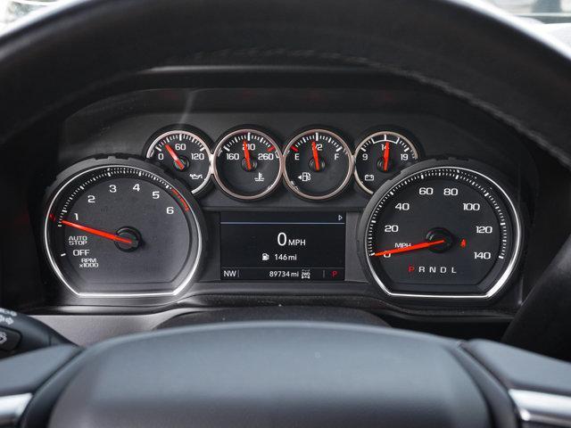 used 2021 Chevrolet Silverado 1500 car, priced at $39,787