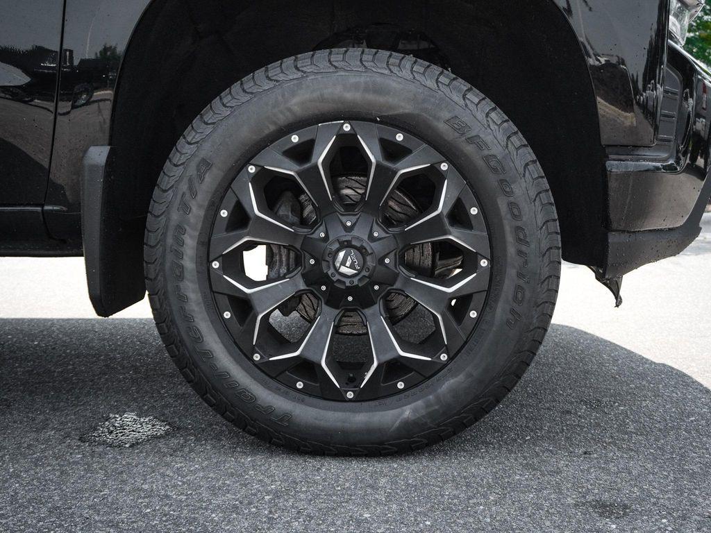 used 2021 Chevrolet Silverado 1500 car, priced at $39,787