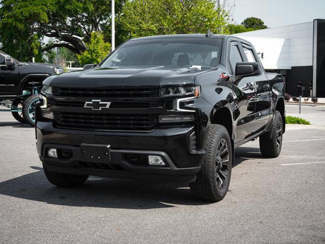 used 2021 Chevrolet Silverado 1500 car, priced at $39,787