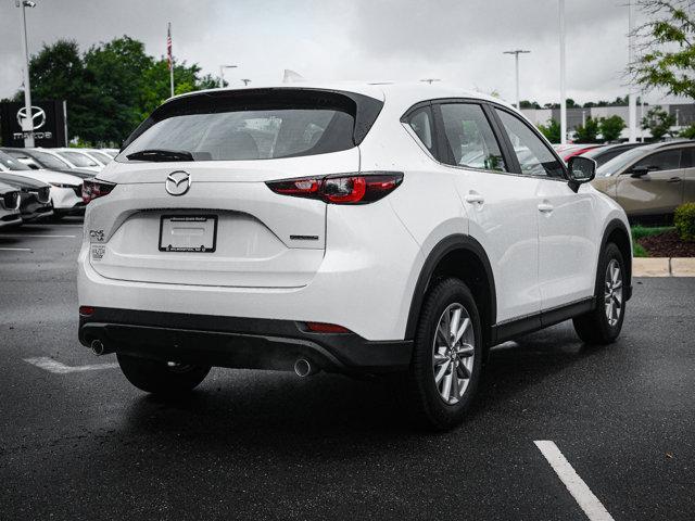 new 2025 Mazda CX-5 car, priced at $29,185