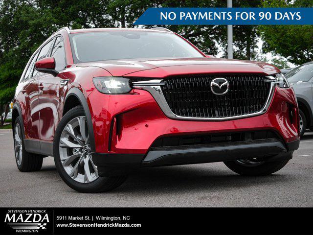 new 2026 Mazda CX-90 car, priced at $45,800