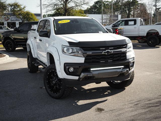 used 2022 Chevrolet Colorado car, priced at $34,988
