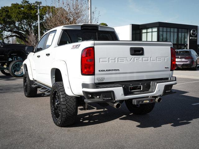 used 2022 Chevrolet Colorado car, priced at $34,988