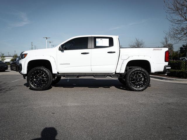 used 2022 Chevrolet Colorado car, priced at $34,988