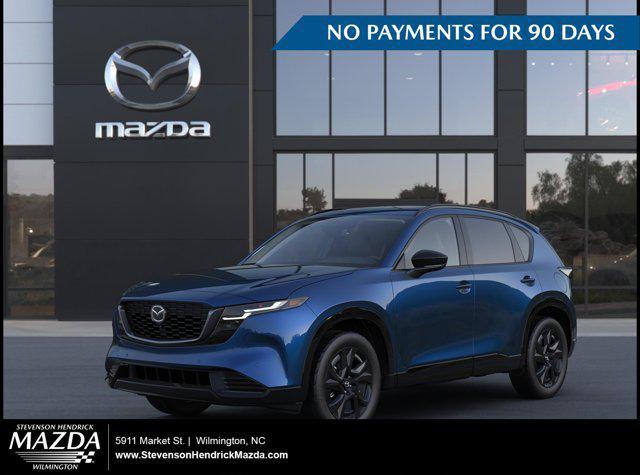 new 2026 Mazda CX-5 car, priced at $41,015