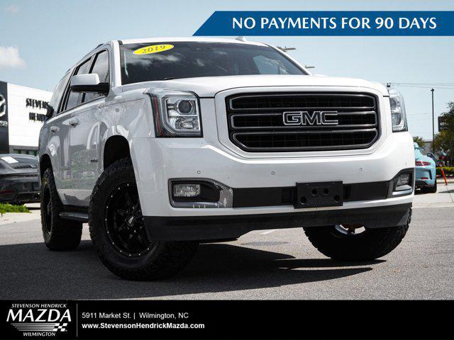 used 2019 GMC Yukon car, priced at $37,287