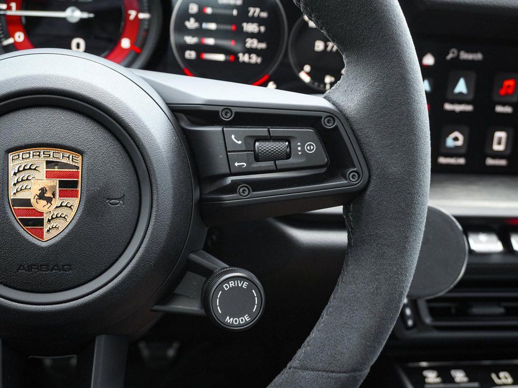 used 2023 Porsche 911 car, priced at $190,787