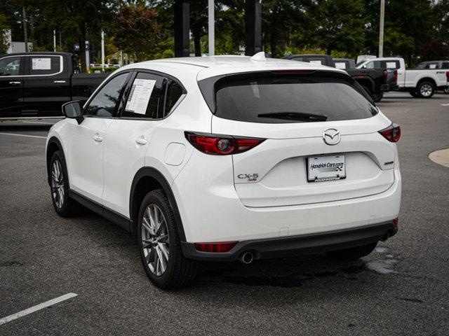 used 2021 Mazda CX-5 car, priced at $26,424