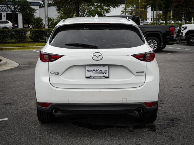 used 2021 Mazda CX-5 car, priced at $26,424