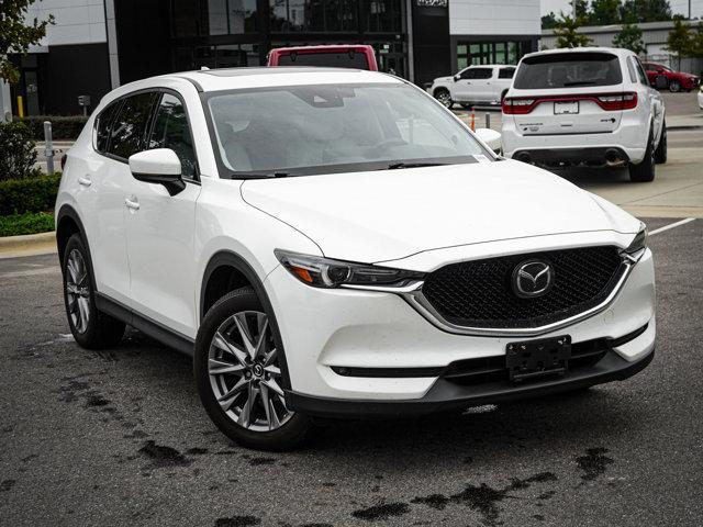 used 2021 Mazda CX-5 car, priced at $26,424