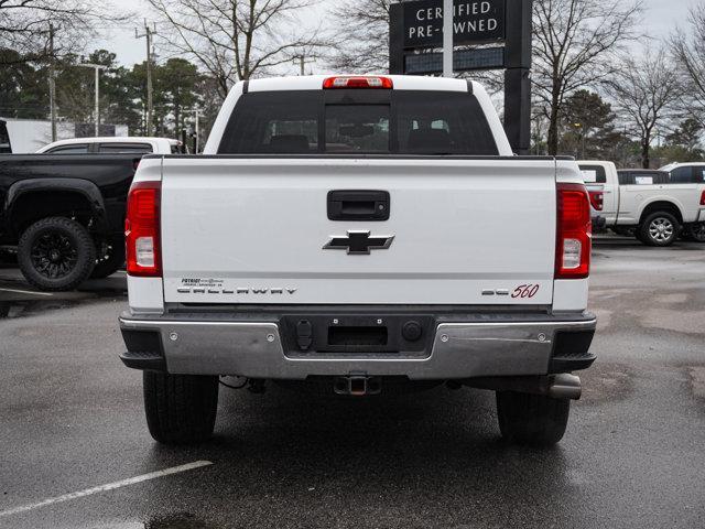 used 2018 Chevrolet Silverado 1500 car, priced at $34,988