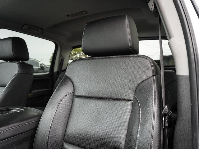 used 2018 Chevrolet Silverado 1500 car, priced at $34,988