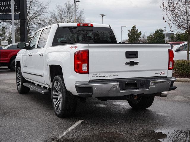 used 2018 Chevrolet Silverado 1500 car, priced at $34,988