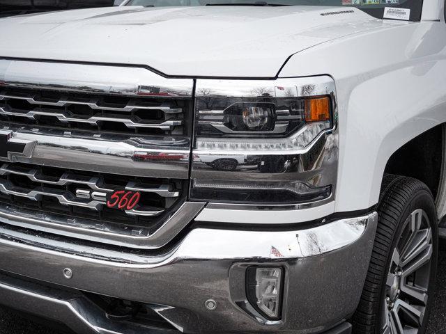 used 2018 Chevrolet Silverado 1500 car, priced at $34,988