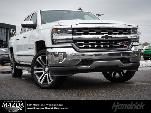 used 2018 Chevrolet Silverado 1500 car, priced at $34,988